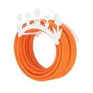 Suporte Fixo De Parede Em Aço Para Enrolar Mangueira Organizador Jardim Quintal Modelo TULIPA Suporte Fixo De Parede Em Aço Para Enrolar Mangueira Organizador Jardim Quintal Modelo TULIPA
