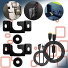 Suporte Fixo de Parede para TV 13 a 70 até 60kg com Cabo HDMI 2m e Cabo de Energia Tipo 8 Suporte Fixo de Parede para TV 13 a 70 até 60kg com Cabo HDMI 2m e Cabo de Energia Tipo 8
