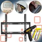 Suporte Fixo de Parede para TV 23 a 63 até 50kg com Parafusadeira Bivolt e Jogo de Ferramentas 24 Peças