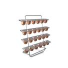 Suporte Fixo Organizador Porta Cápsulas Nespresso