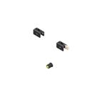 Suporte fixo para tv 14 a 75 polegadas led, 4k, curva universal anti-furto