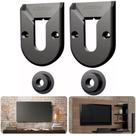 Suporte Fixo Para TV de 10" a 85" - Nylon - Universal Suporte Fixo Para TV de 10" a 85" - Nylon - Universal