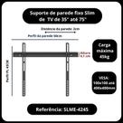 Suporte Fixo Para TV de 32" a 75" - SLIM Suporte Fixo Para TV de 32" a 75" - SLIM