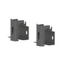 Suporte Fixo para Tv Multivisão U-2000 para 14 a 116 Polegadas em Aço Preto