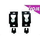 Suporte Fixo Para TV Parede Universal 10 a 100 Polegadas 100Kg QS01 Quality