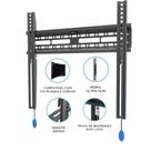 Suporte Fixo para Tv Samsung / LG / Universal de 32 a 65 pol. para Parede ou Painel ELG N01V4