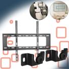 Suporte Fixo Parede 40 a 80 Pol Universal Smart Led Lcd + Suporte Fixo 13-70 Pol Ultra Slim