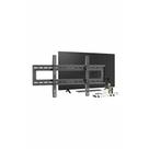 Suporte Fixo TV 30"-86" 70kg Parede Ultra Slim Preto