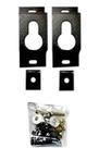 Suporte Fixo Universal 100kg Aço Carbono 10'' a 100'' polegadas