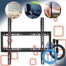 Suporte Fixo Universal de Parede para TV 23 a 63 Slim com Cabo HDMI 2m e Cabo de Rede 3m Suporte Fixo Universal de Parede para TV 23 a 63 Slim com Cabo HDMI 2m e Cabo de Rede 3m