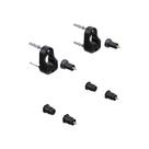 Suporte Fixo Universal de Parede para TVs de até 60" Reliza, Até 40kg, VESA, Preto - 000100