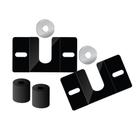 Suporte Fixo Universal para TV LCD/PLASMA/LED Preto 10 a 81 Polegadas