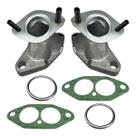 Suporte Flange Pé Coletor Admissão Vw Fusca Brasilia Kombi