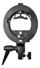 Suporte Flash Bowens Stype Softbox Beauty Dish Snoot Tripé