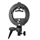 Suporte Flash Dedicado Speedlite Softbox Bowens Godox S-type