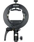 Suporte Flash S-Type Godox S2 com suporte Bowens para V1 AD200Pro