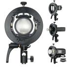 Suporte Flash Speedlight Godox S2 com Montagem Bowens