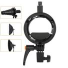 Suporte Flash Speedlite Universal com Montagem Bowens