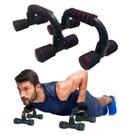 Suporte Flexão De Braço Fixo Barra Apoio Push Up Fit Pilates