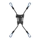Suporte Flexível Elástico para GoPro em Grades / Cercas / Árvores