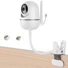Suporte flexível para monitor de bebê iTodos para HelloBaby HB65/HB6550