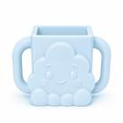 Suporte Fofinho para Caixinha de Suco Infantil Nuvem - Suporte Fofinho para Caixinha de Suco Infantil Nuvem -