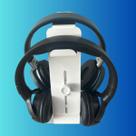 Suporte Fone Headset Gamer Jogos Controle Joystick Console Setup Suporte Fone Headset Gamer Jogos Controle Joystick Console Setup