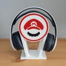 Suporte Fone Ouvido Mesa Headset Gamer MARIO PLAYSTATION ZELDA com e sem fio pc Universal Display Rack