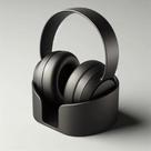 Suporte Fone Ouvido Mesa Headset Gamer MINIMAL INSIDE MINIMALISTA com e sem fio pc Universal Display Rack