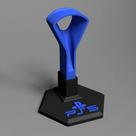 Suporte Fone Ouvido Mesa Headset Gamer PS5 PLAYSTATION com e sem fio pc Universal Display Rack