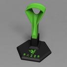 Suporte Fone Ouvido Mesa Headset Gamer RAZER com e sem fio pc Universal Display Rack