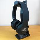 Suporte Fone Ouvido Mesa Headset Gamer THIN com e sem fio pc Universal Display Rack