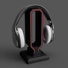 Suporte Fone Ouvido Mesa Headset SOFT LUXUARY MODERN Gamer com e sem fio pc Universal Display Rack
