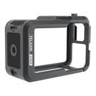 Suporte Frame em Alumínio para Câmera DJI Osmo Action 3 / 4 / 5 Pro - Telesin