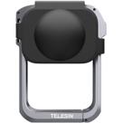 Suporte Frame Metálico de Proteção para DJI Osmo 360 com Cold Shoe e Rosca 1/4" - Telesin