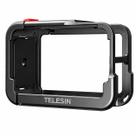 Suporte Frame Ultra-Light para DJI Action 5 Pro / 4 / 3 Series - Telesin Suporte Frame Ultra-Light para DJI Action 5 Pro / 4 / 3 Series - Telesin