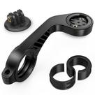 Suporte frontal externo TUSITA para computador de bicicleta GPS Garmin Edge