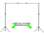 Suporte Fundo Infinito+ Bolsa+ 16 Presilhas Fotográfica Pro