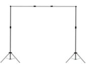 Suporte Fundo Infinito Studio Fotográfico Presilhas 3x2