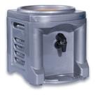 Suporte Galão De Água Mineral 10/20L Cuba Barro Prata Suporte Galão De Água Mineral 10/20L Cuba Barro Prata