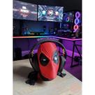 Suporte gamer para fones de ouvido headset headphone - Deadpool Suporte gamer para fones de ouvido headset headphone - Deadpool