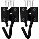 Suporte Gancho de Rede 150kg Aço Reforçado Silvana Suporte Gancho de Rede 150kg Aço Reforçado Silvana