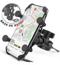 Suporte Garra Cel Moto Universal C/ Carregador Usb