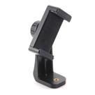 Suporte Garra Celular Giratório Gira na Vertical e Horizontal p/ Tripé Adaptador