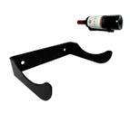 Suporte Garrafa de Vinho de Parede Adega Vertical 4 unidades
