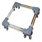 Suporte Geladeira Maquina Lavar Com Rodinha Ajustável 90x90 Suporte Geladeira Maquina Lavar Com Rodinha Ajustável 90x90