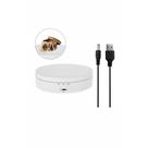Suporte Giratório 360 Branco P/ Fotos e Vitrines 1.4Kg
