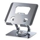 Suporte Giratório 360 Em Alumínio B-Max Para Notebook e Tablet Dobrável Antiderrapante Compacto Cin