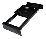 Suporte Giratório Ajustável Fixo P/ Banco Cadeira 42cm