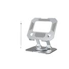 Suporte Giratório de Alumínio + Caneta Para Tablet Philco Ptb10